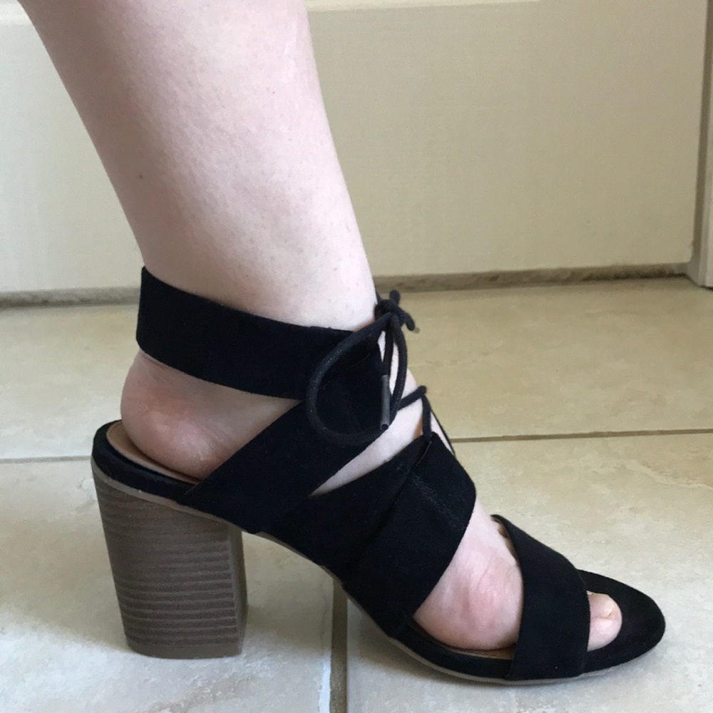 Black Marona heels